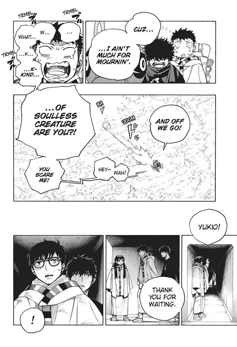 Read Blue Exorcist Manga Online