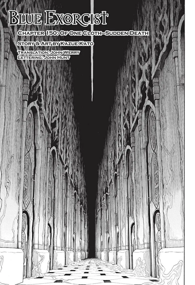 Read Blue Exorcist Manga Online