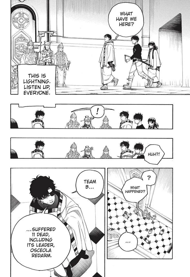 Read Blue Exorcist Manga Online