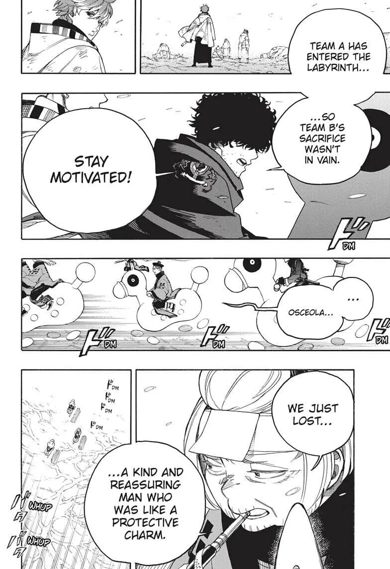 Read Blue Exorcist Manga Online
