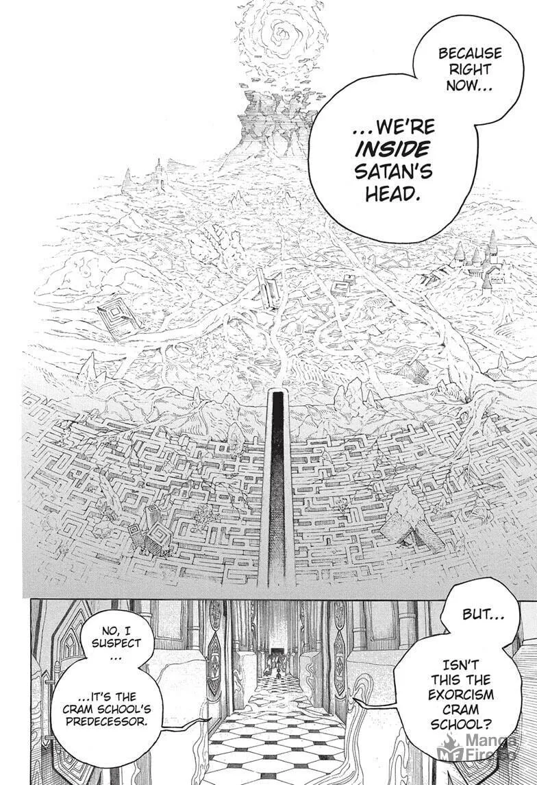 Read Blue Exorcist Manga Online