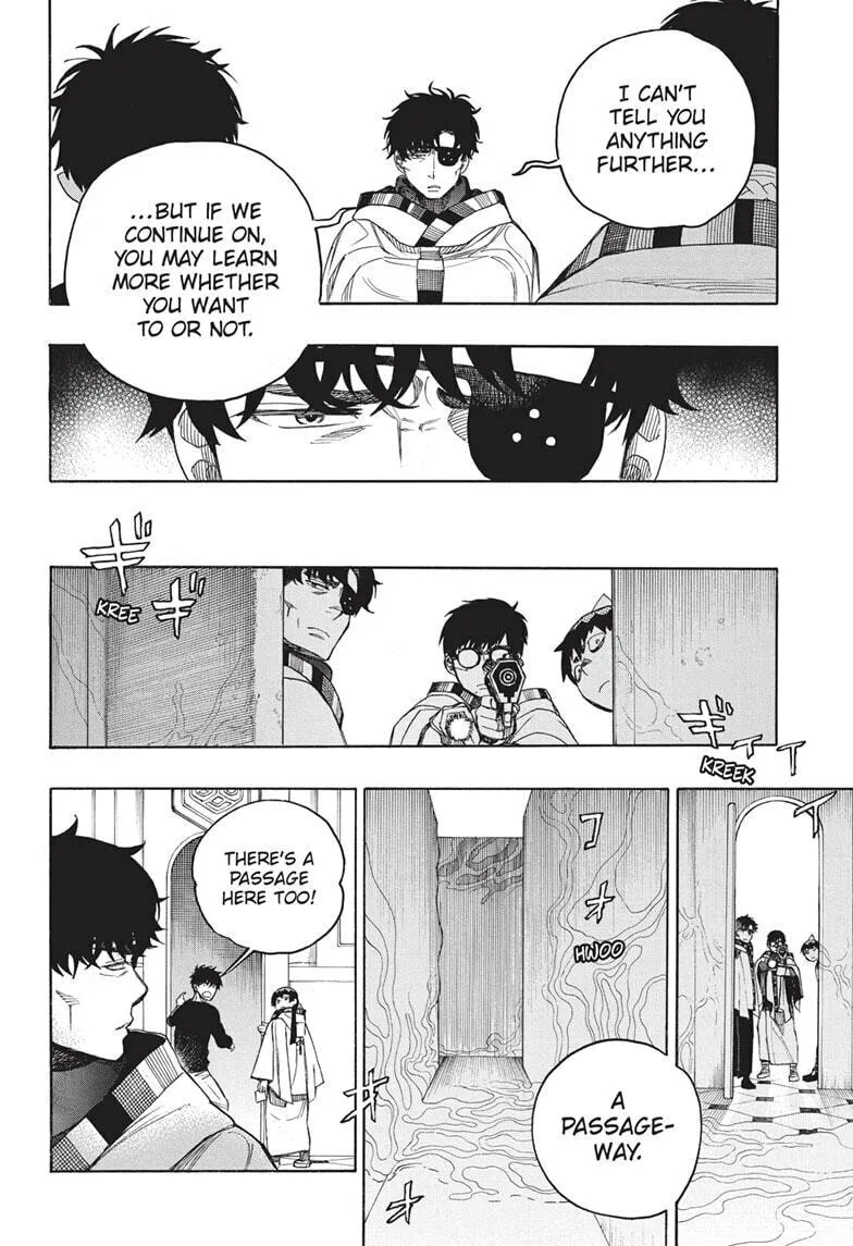 Read Blue Exorcist Manga Online