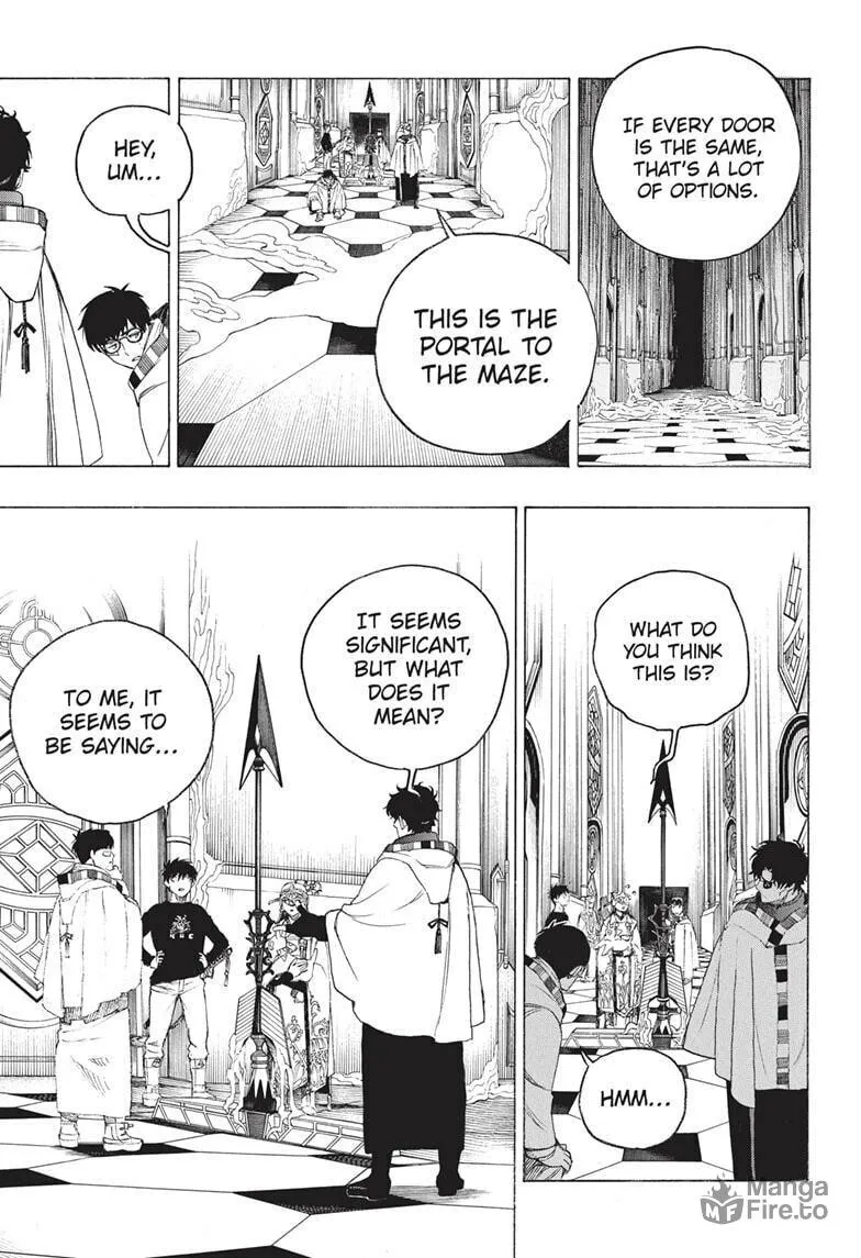 Read Blue Exorcist Manga Online