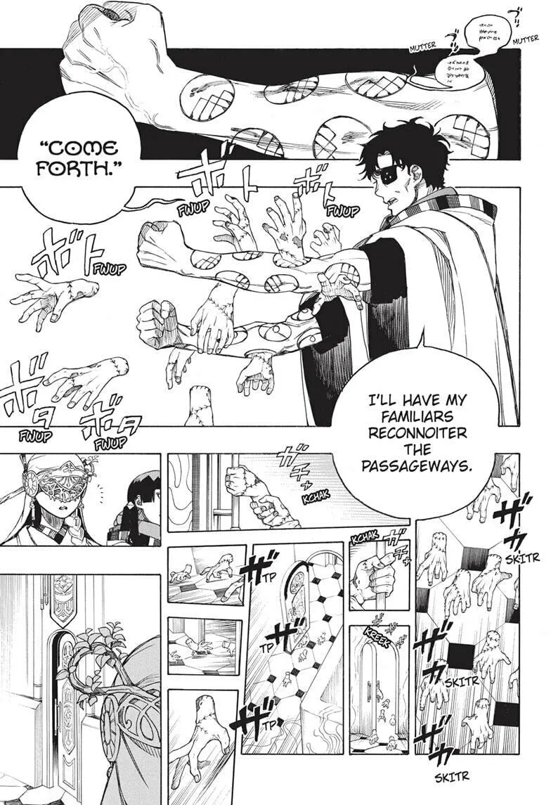 Read Blue Exorcist Manga Online