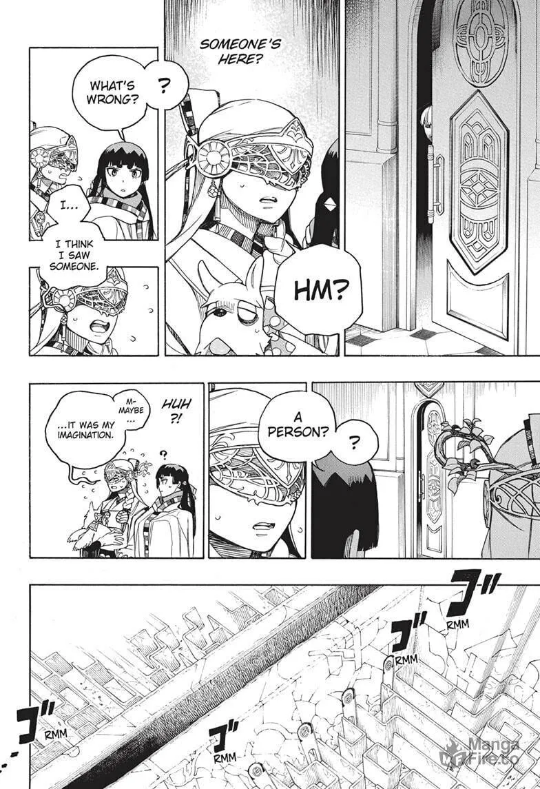 Read Blue Exorcist Manga Online