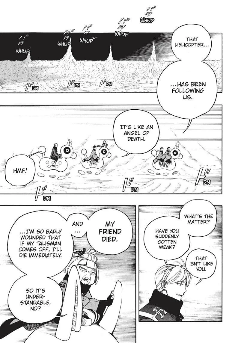 Read Blue Exorcist Manga Online