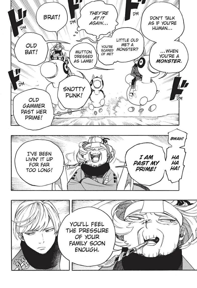 Read Blue Exorcist Manga Online