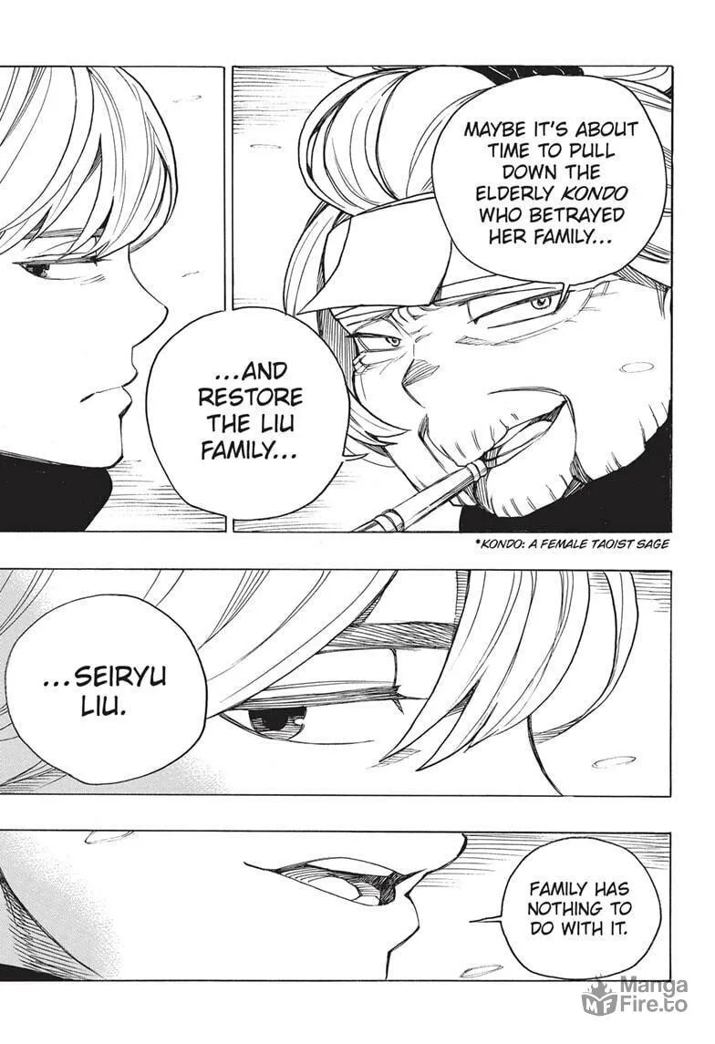 Read Blue Exorcist Manga Online