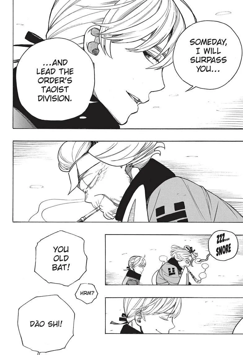 Read Blue Exorcist Manga Online