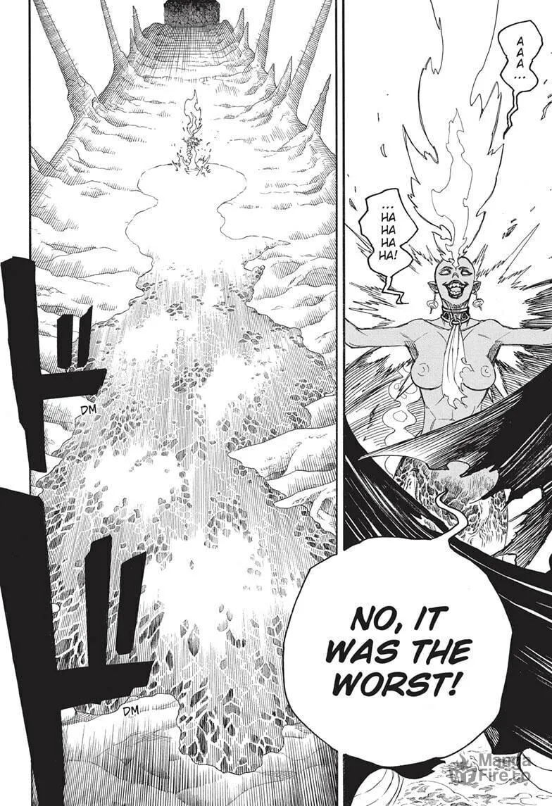 Read Blue Exorcist Manga Online