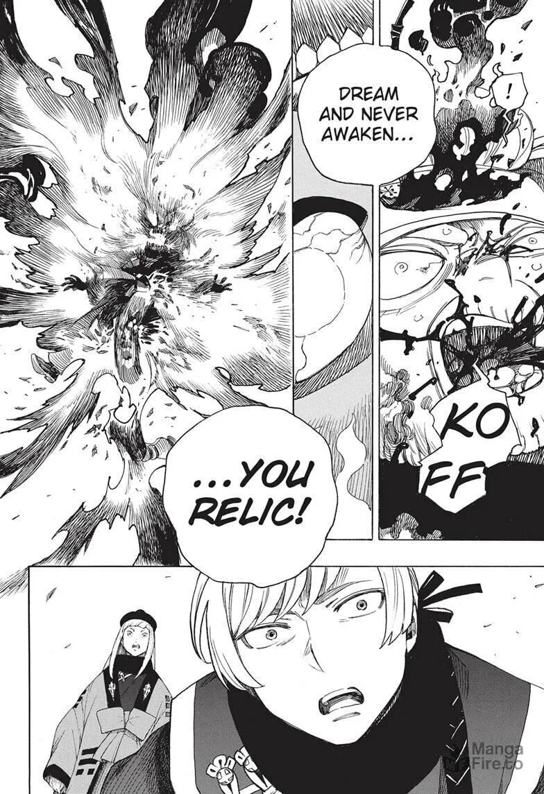 Read Blue Exorcist Manga Online