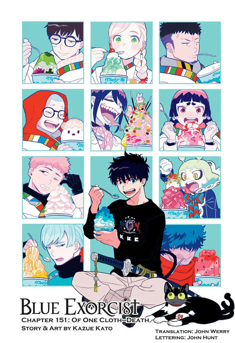 Read Blue Exorcist Manga Online