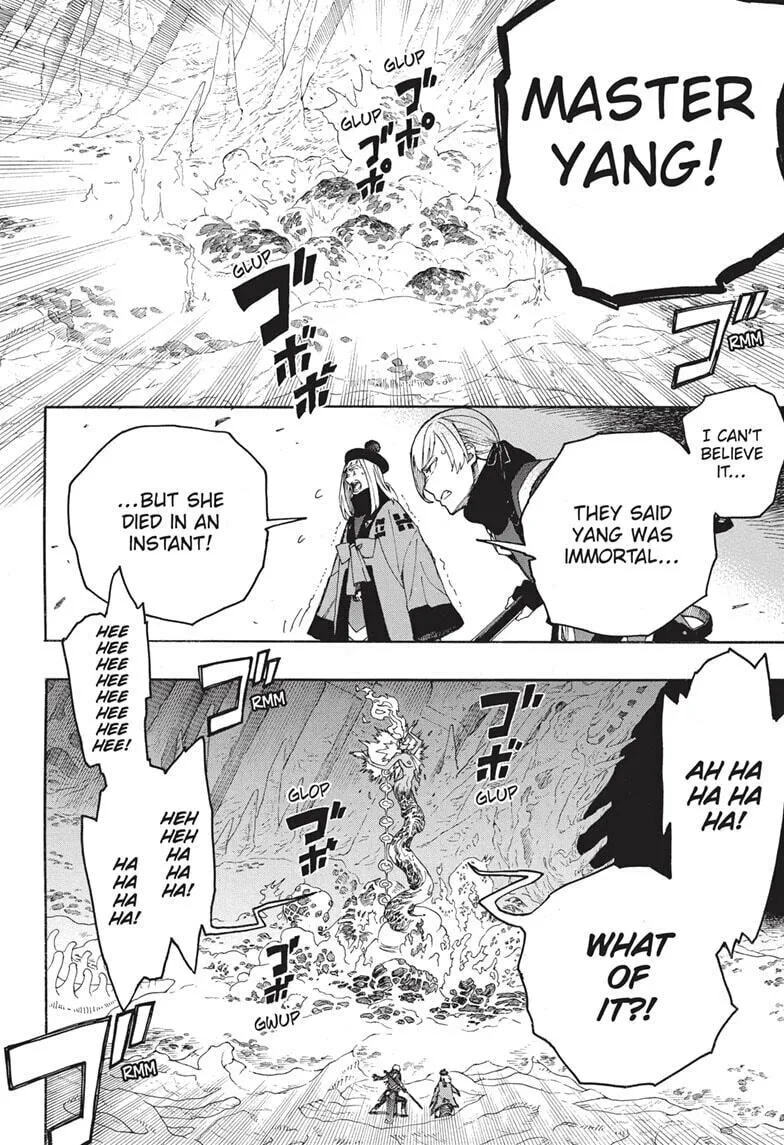 Read Blue Exorcist Manga Online