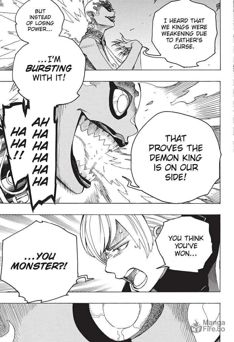 Read Blue Exorcist Manga Online