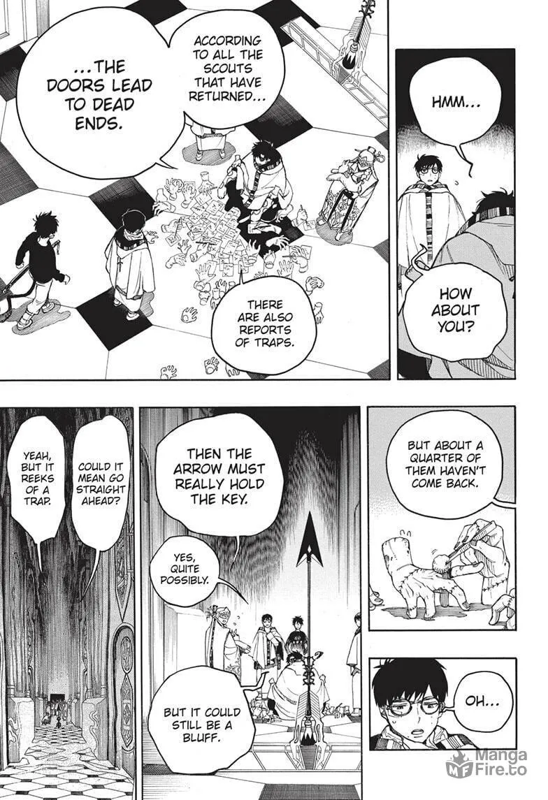 Read Blue Exorcist Manga Online