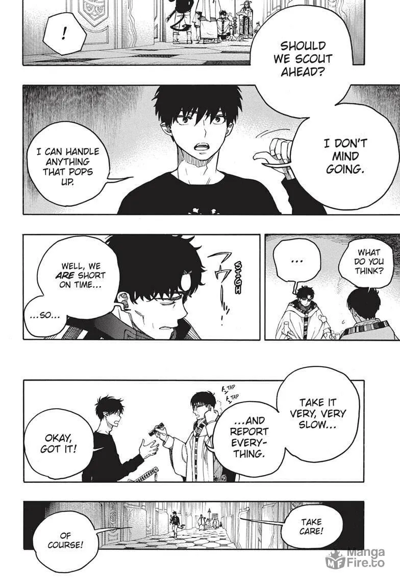 Read Blue Exorcist Manga Online