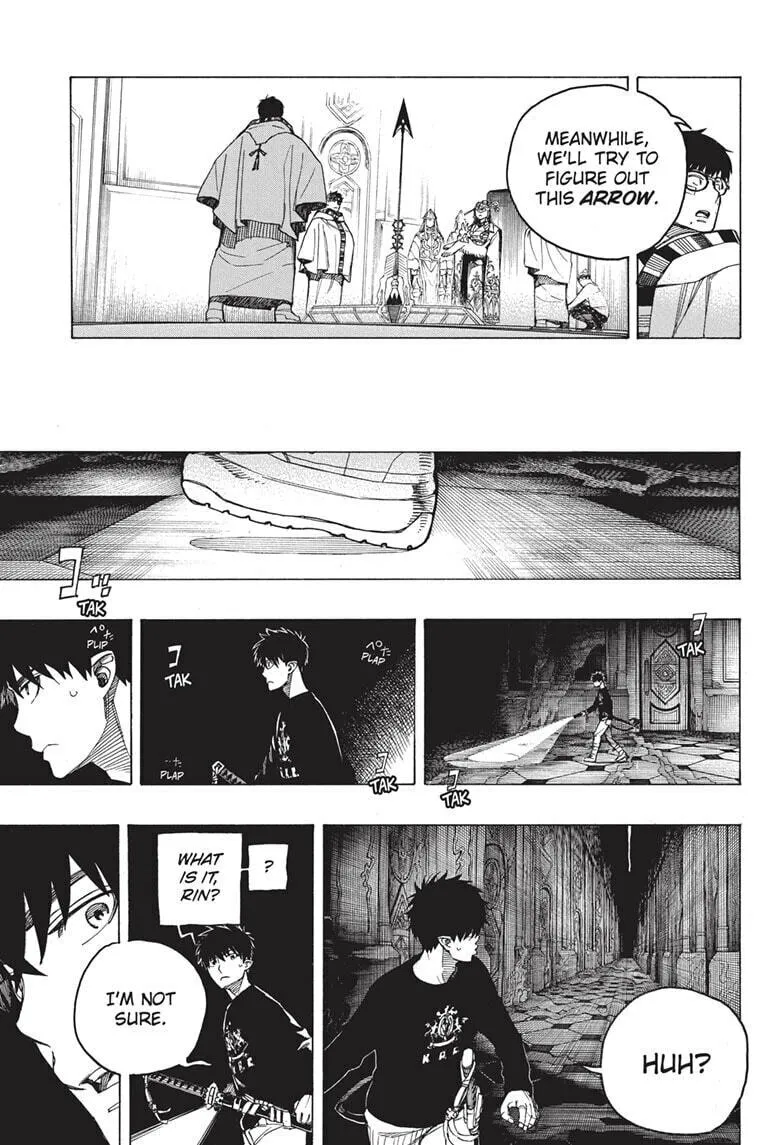 Read Blue Exorcist Manga Online