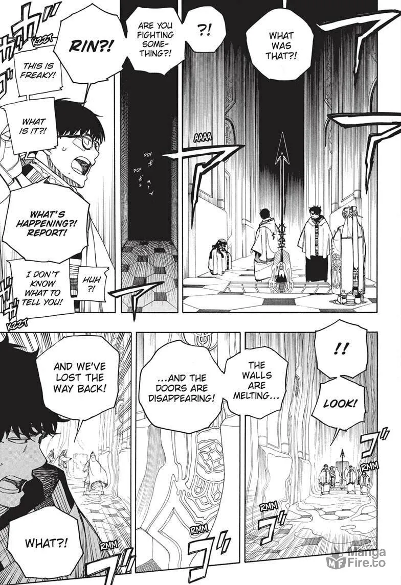 Read Blue Exorcist Manga Online