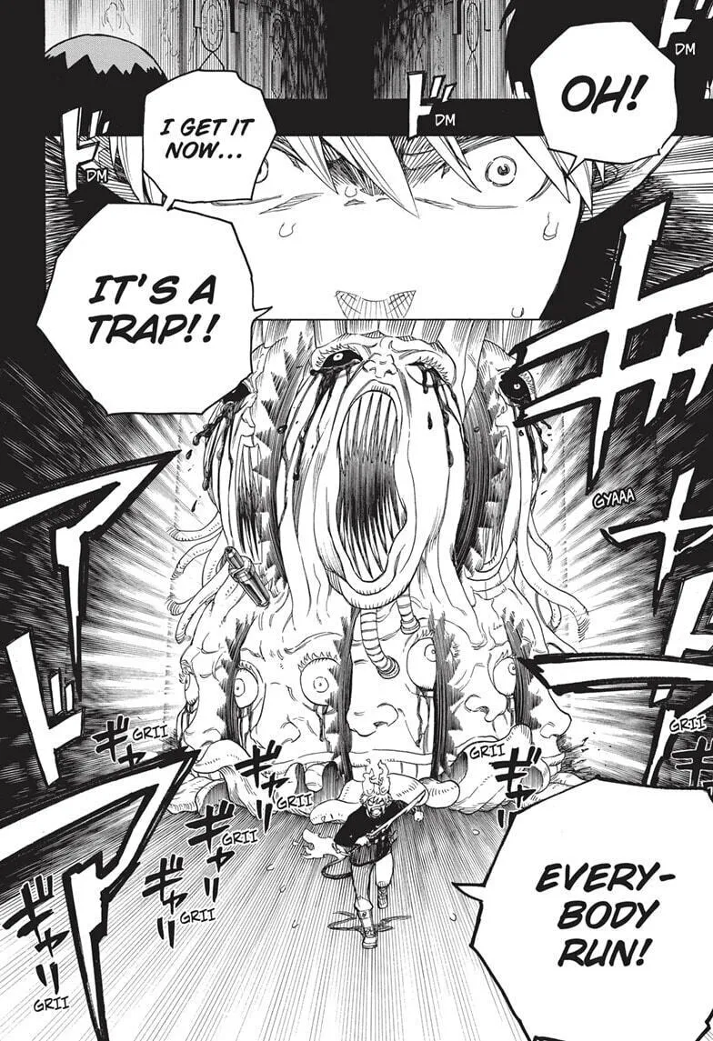 Read Blue Exorcist Manga Online