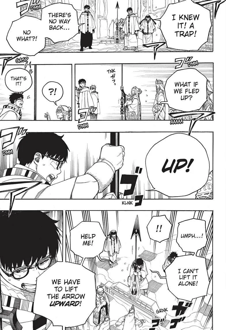 Read Blue Exorcist Manga Online