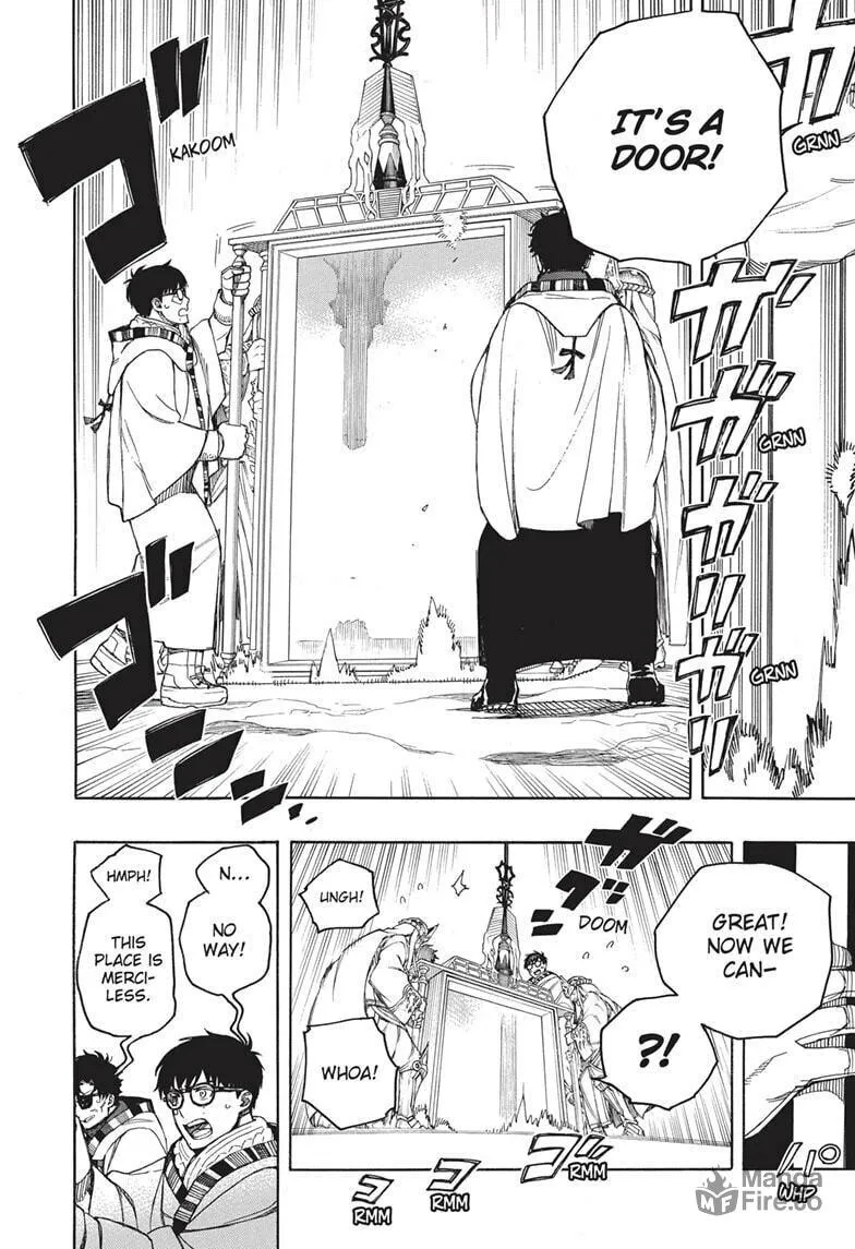 Read Blue Exorcist Manga Online