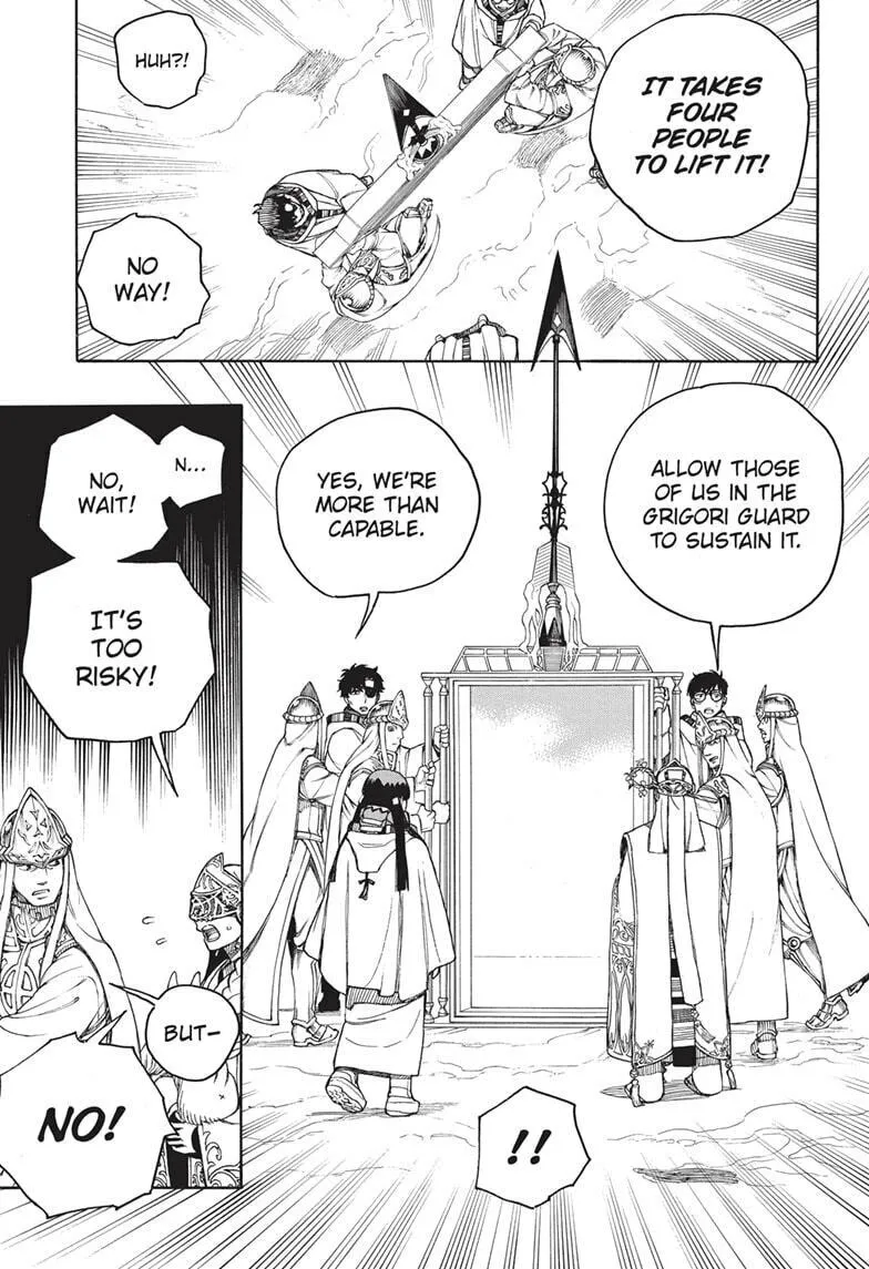 Read Blue Exorcist Manga Online