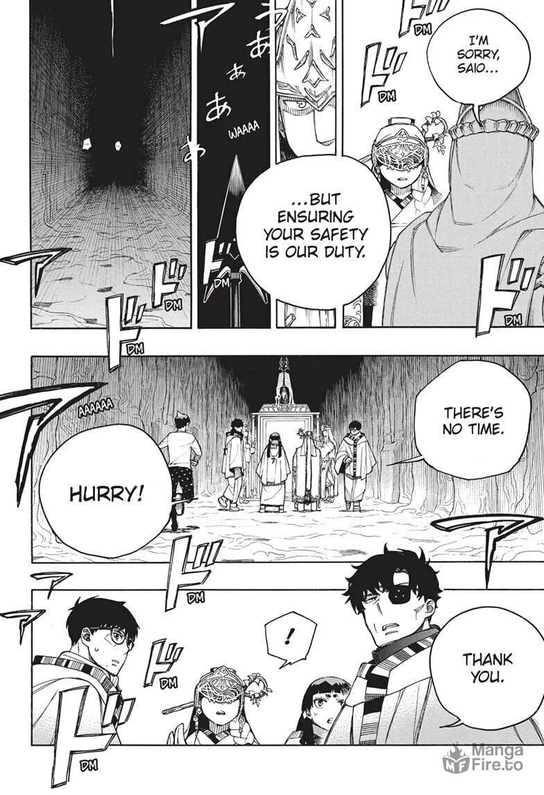 Read Blue Exorcist Manga Online