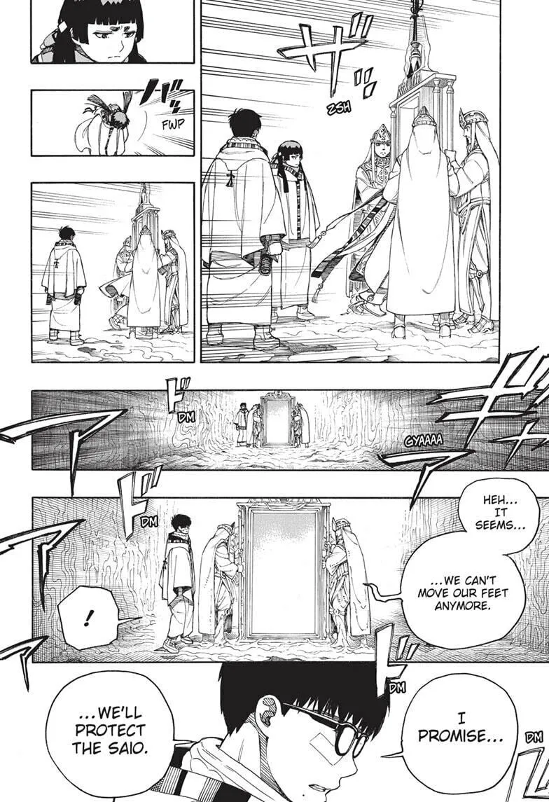 Read Blue Exorcist Manga Online