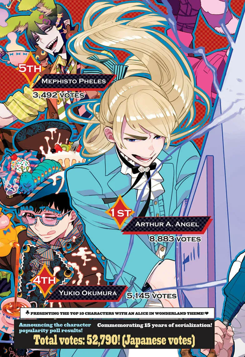 Read Blue Exorcist Manga Online