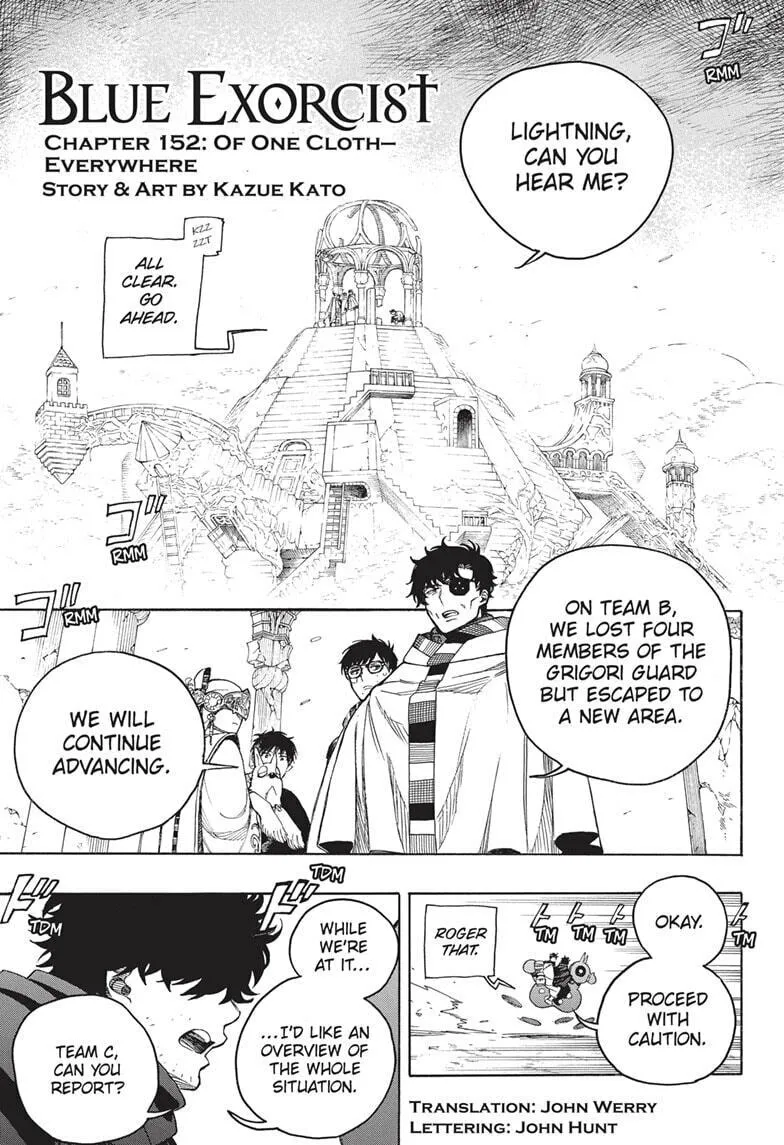Read Blue Exorcist Manga Online