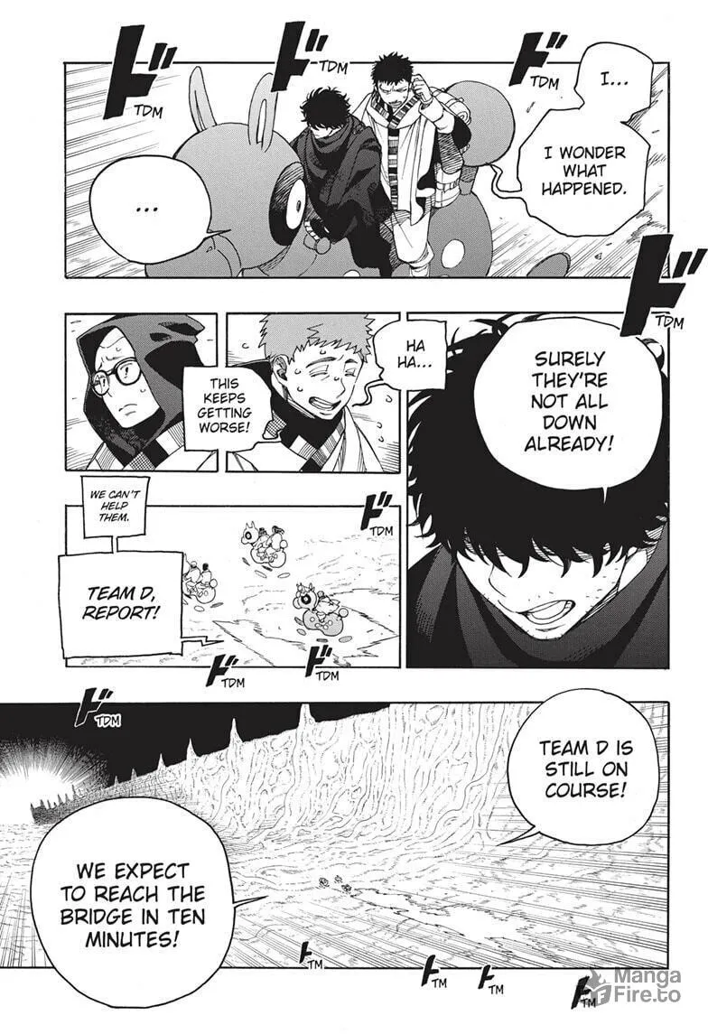 Read Blue Exorcist Manga Online