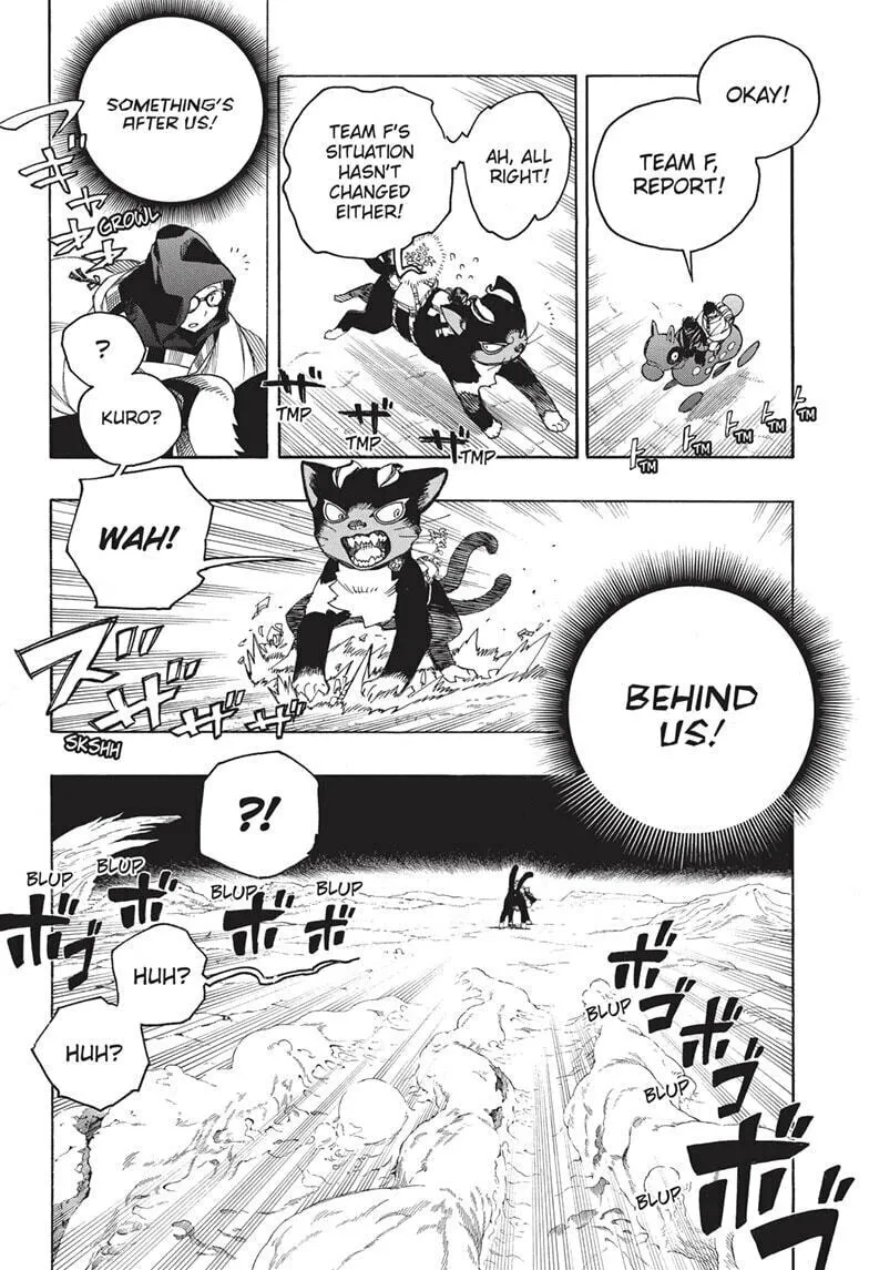 Read Blue Exorcist Manga Online