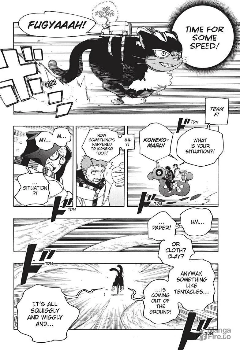 Read Blue Exorcist Manga Online