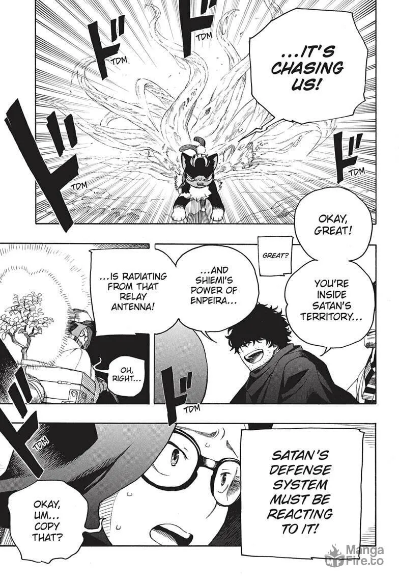 Read Blue Exorcist Manga Online