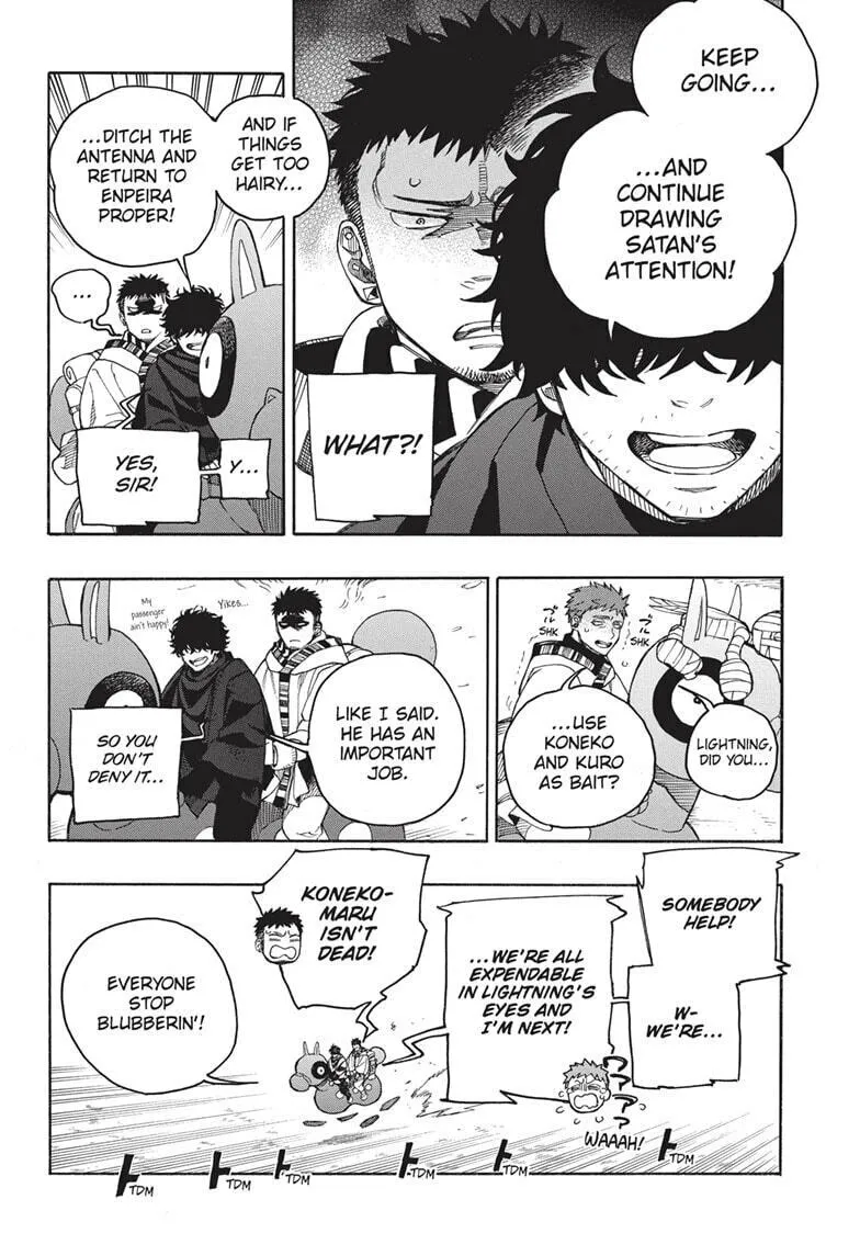 Read Blue Exorcist Manga Online