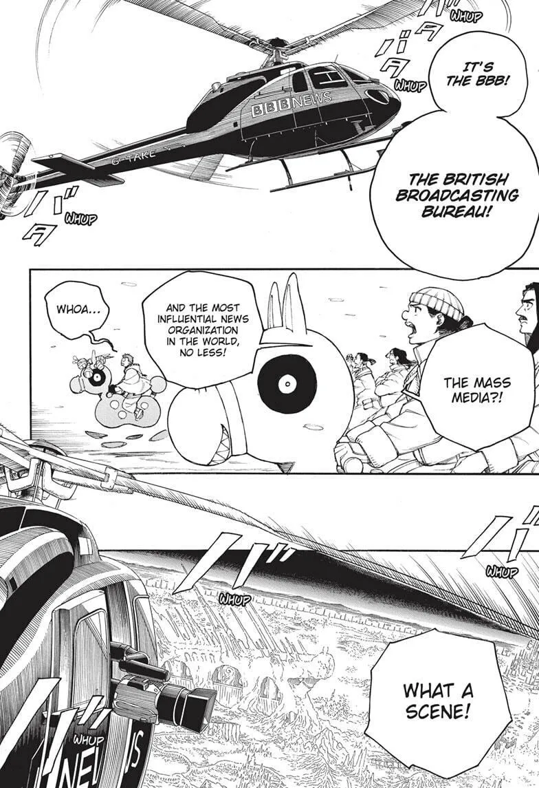 Read Blue Exorcist Manga Online