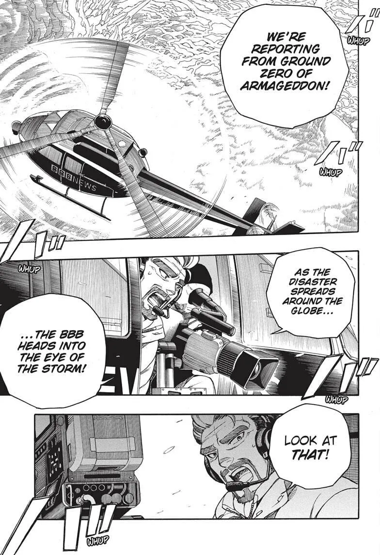 Read Blue Exorcist Manga Online