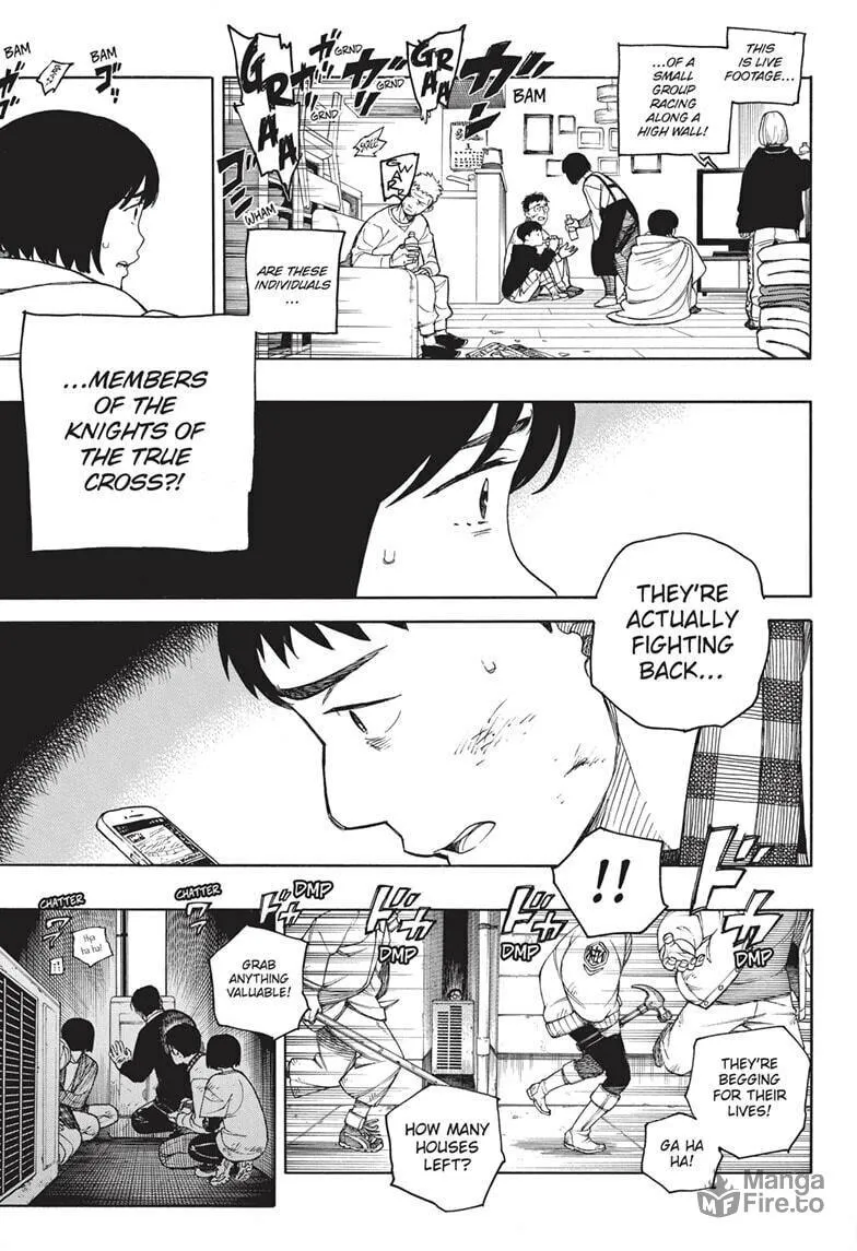 Read Blue Exorcist Manga Online