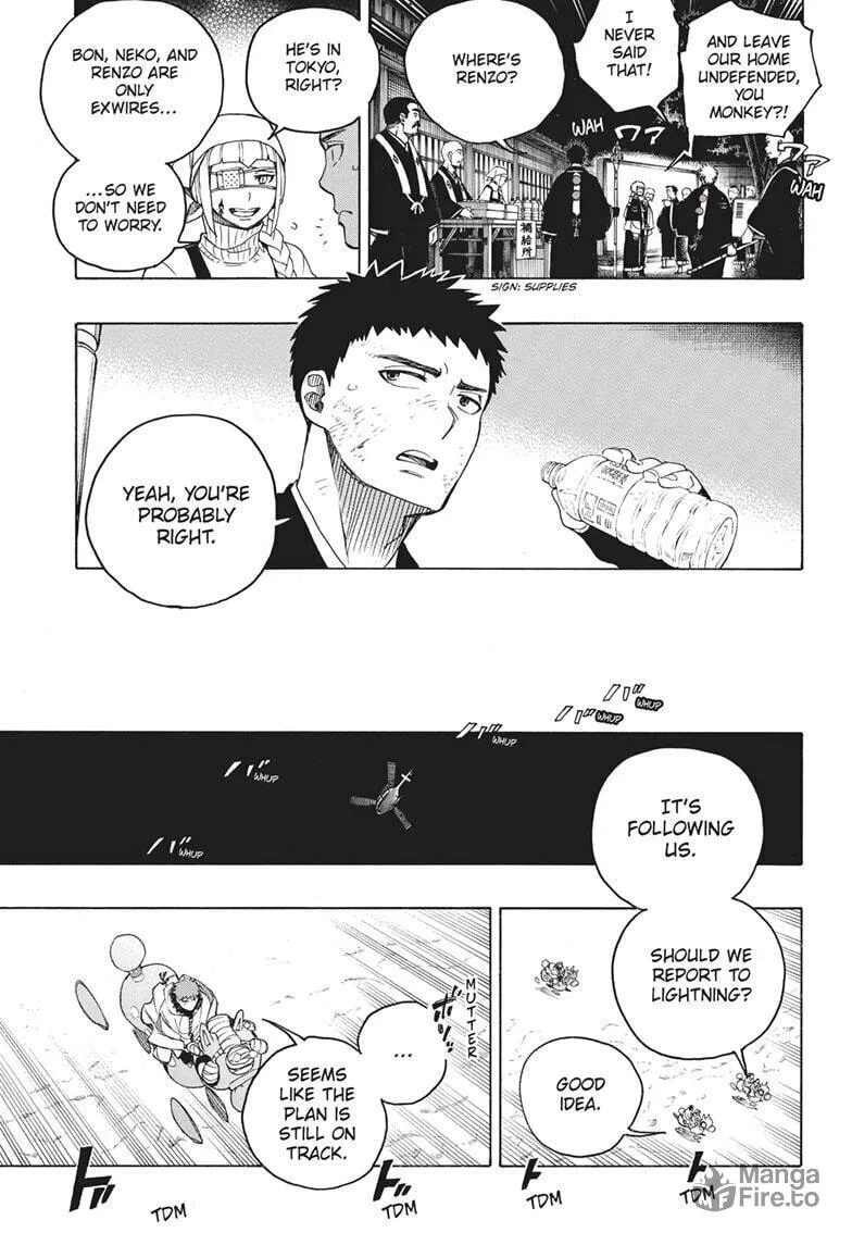 Read Blue Exorcist Manga Online