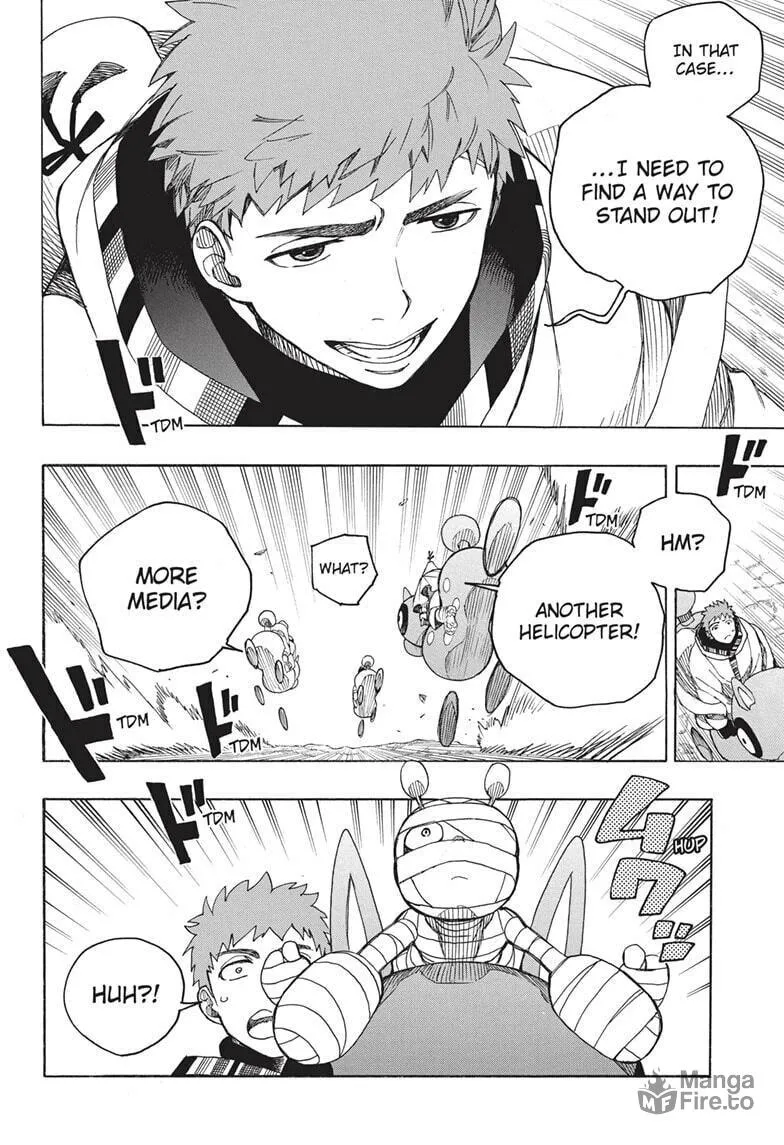 Read Blue Exorcist Manga Online