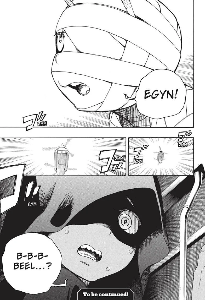 Read Blue Exorcist Manga Online