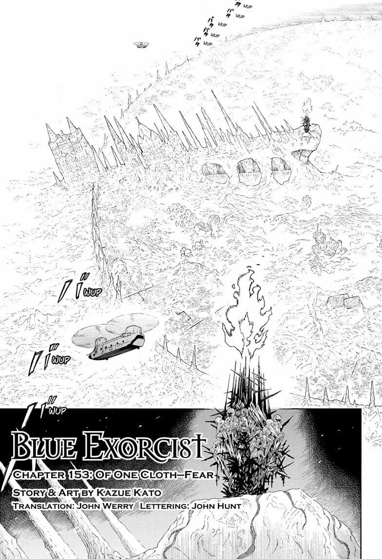 Read Blue Exorcist Manga Online