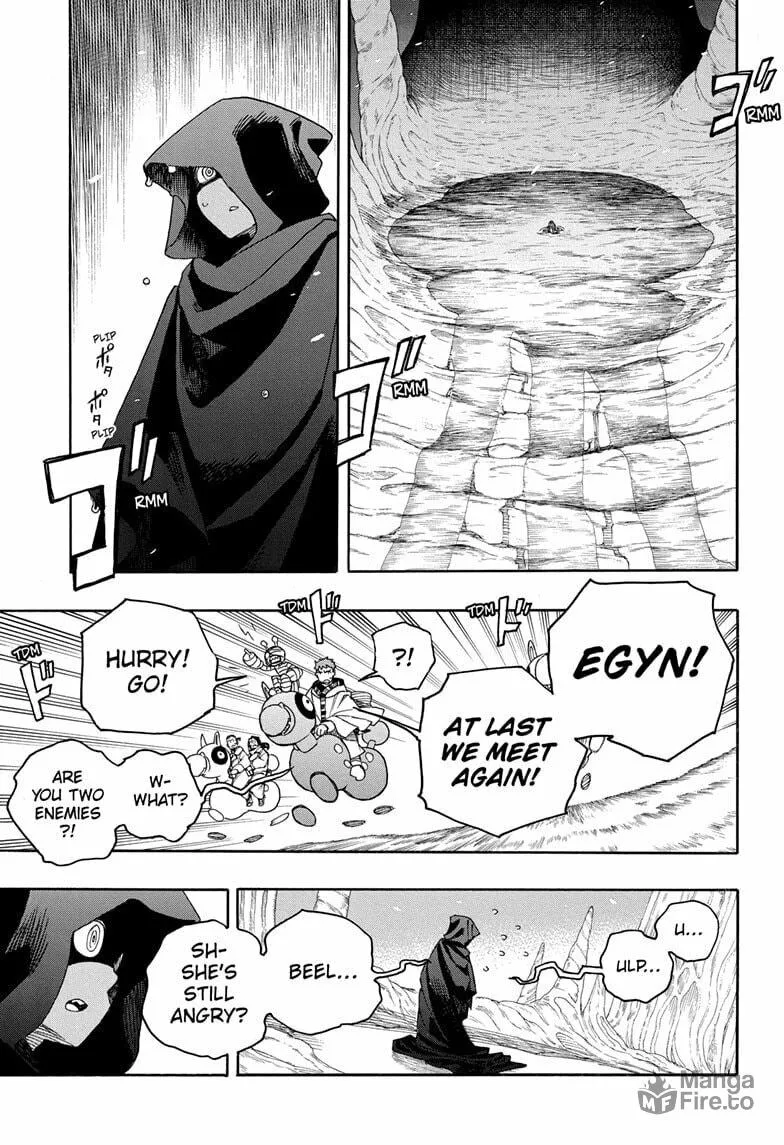 Read Blue Exorcist Manga Online