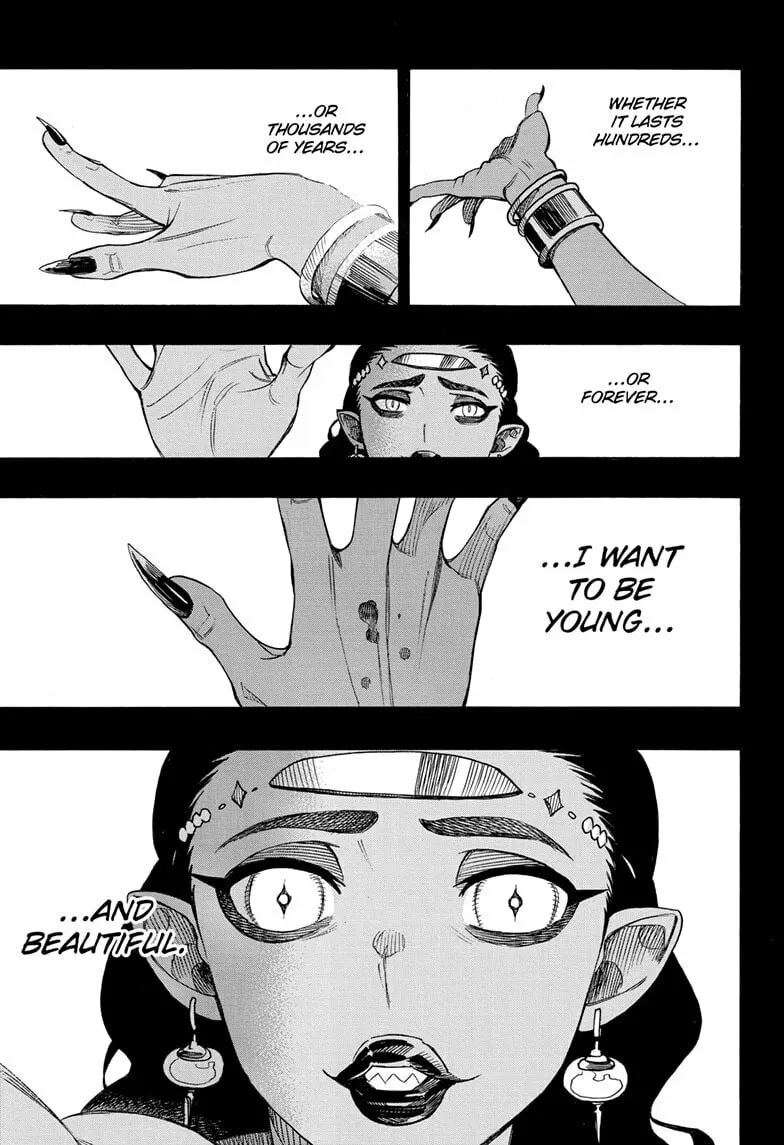 Read Blue Exorcist Manga Online