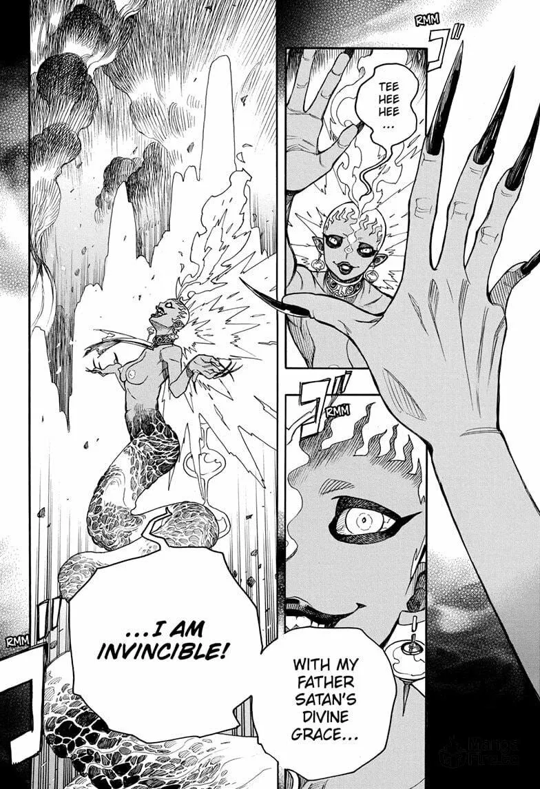 Read Blue Exorcist Manga Online