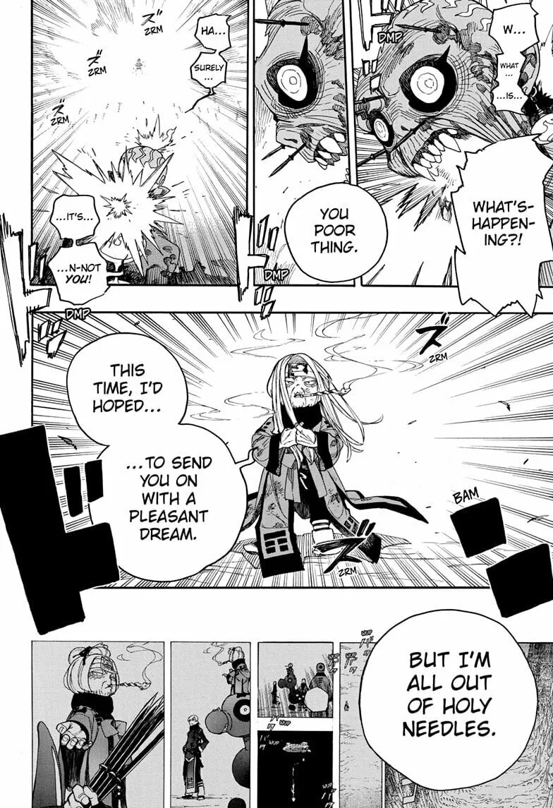 Read Blue Exorcist Manga Online