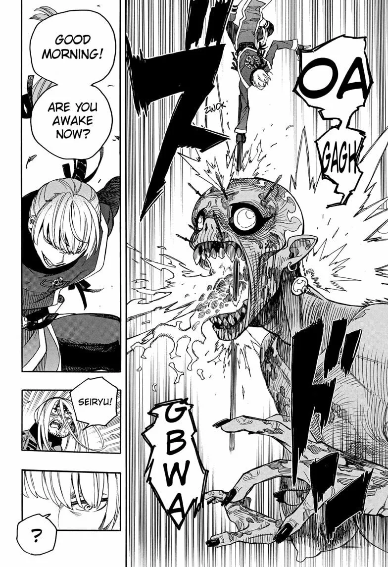 Read Blue Exorcist Manga Online