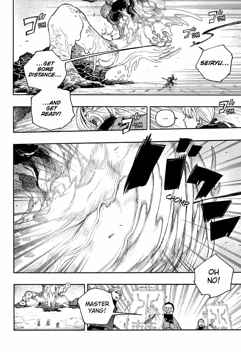 Read Blue Exorcist Manga Online