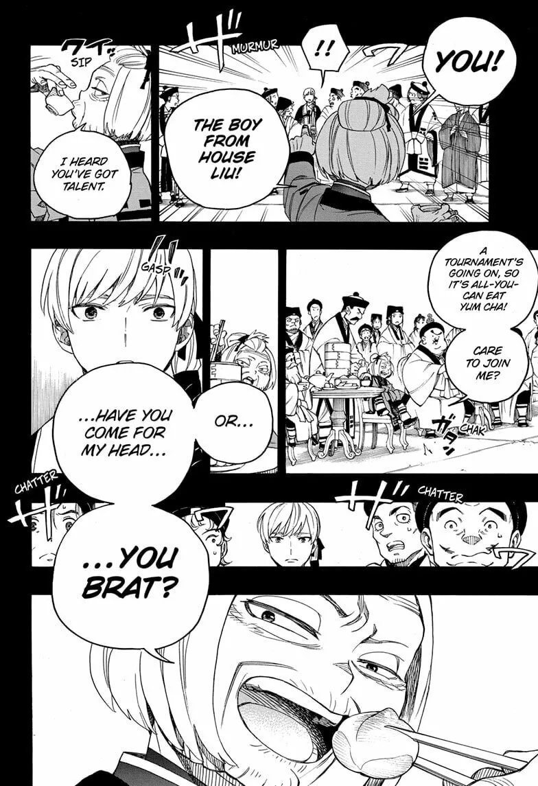 Read Blue Exorcist Manga Online