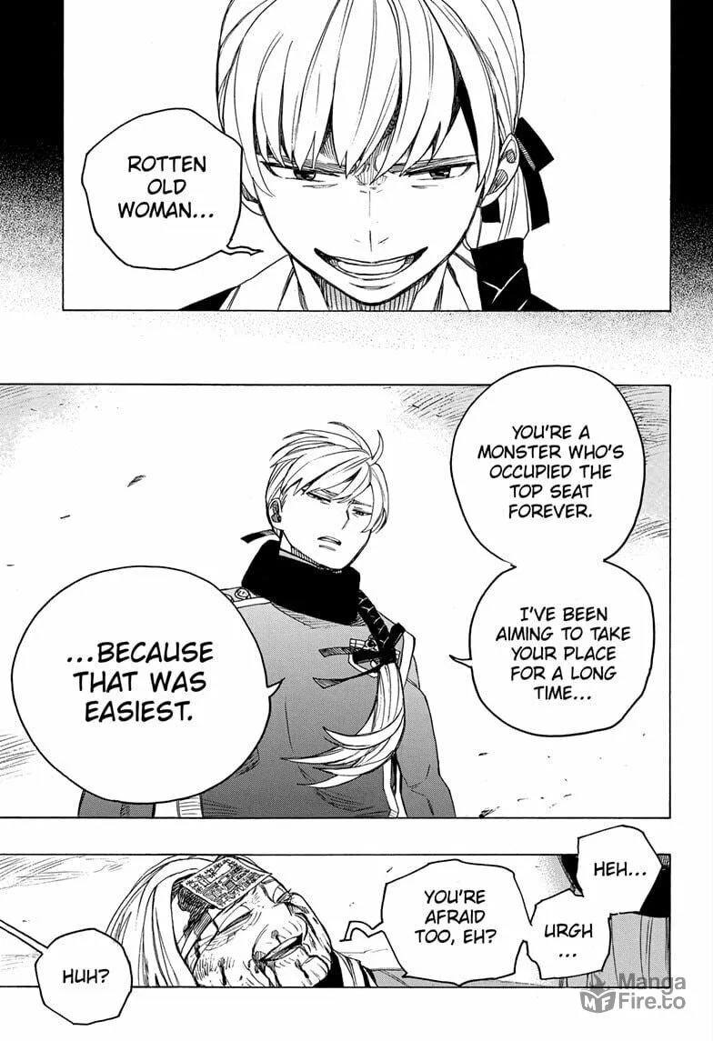 Read Blue Exorcist Manga Online